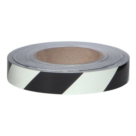 Safe-T-Nose Obstacle Marking Glow-In-The-Dark Acrylic Tape, 150 Ft. O150